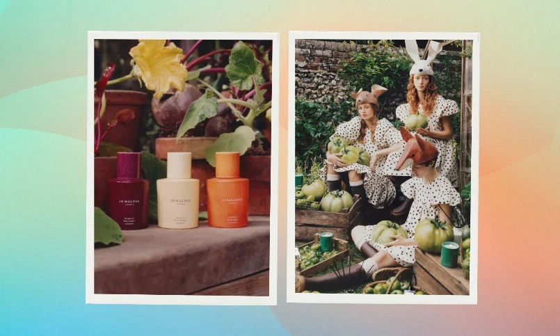 Буряк, морква та гарбуз: Jo Malone London представив аромати з овочевими нотами